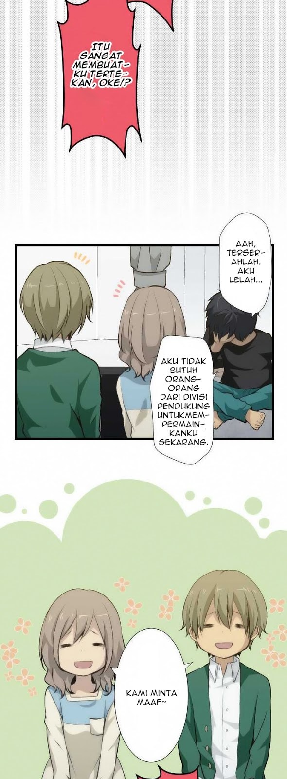 ReLife Chapter 53 Gambar 11